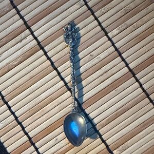 Elegant Silver Baby Spoon